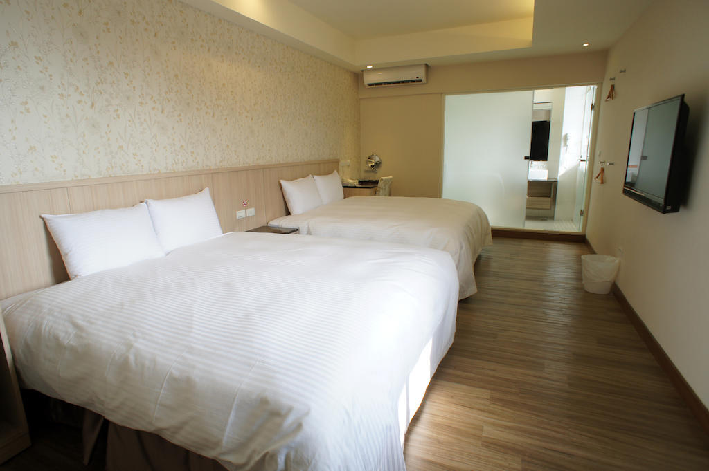 Fupin Hotel Città di Hualien Camera foto