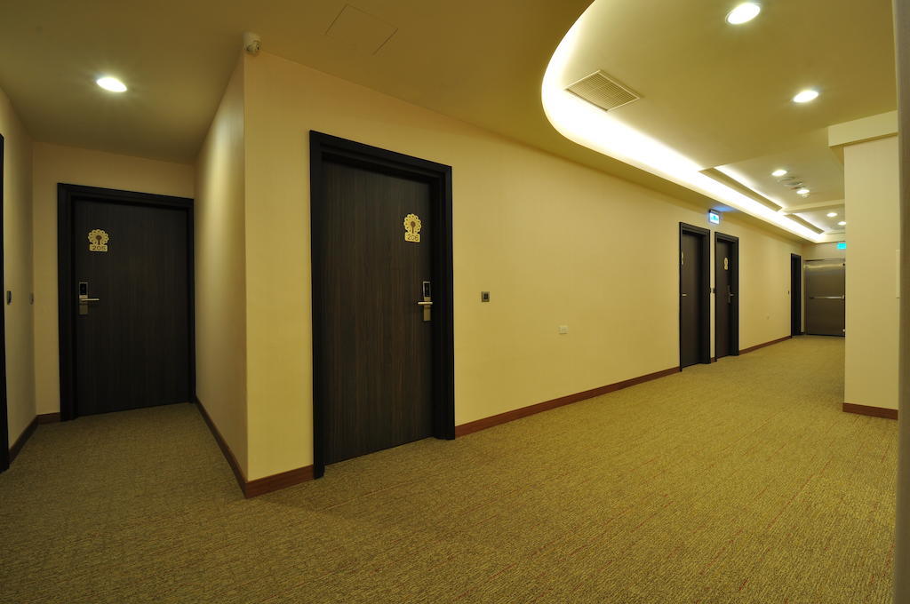 Fupin Hotel Città di Hualien Esterno foto