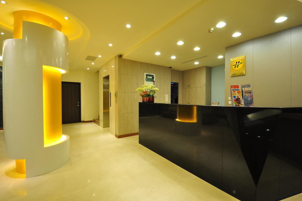 Fupin Hotel Città di Hualien Esterno foto
