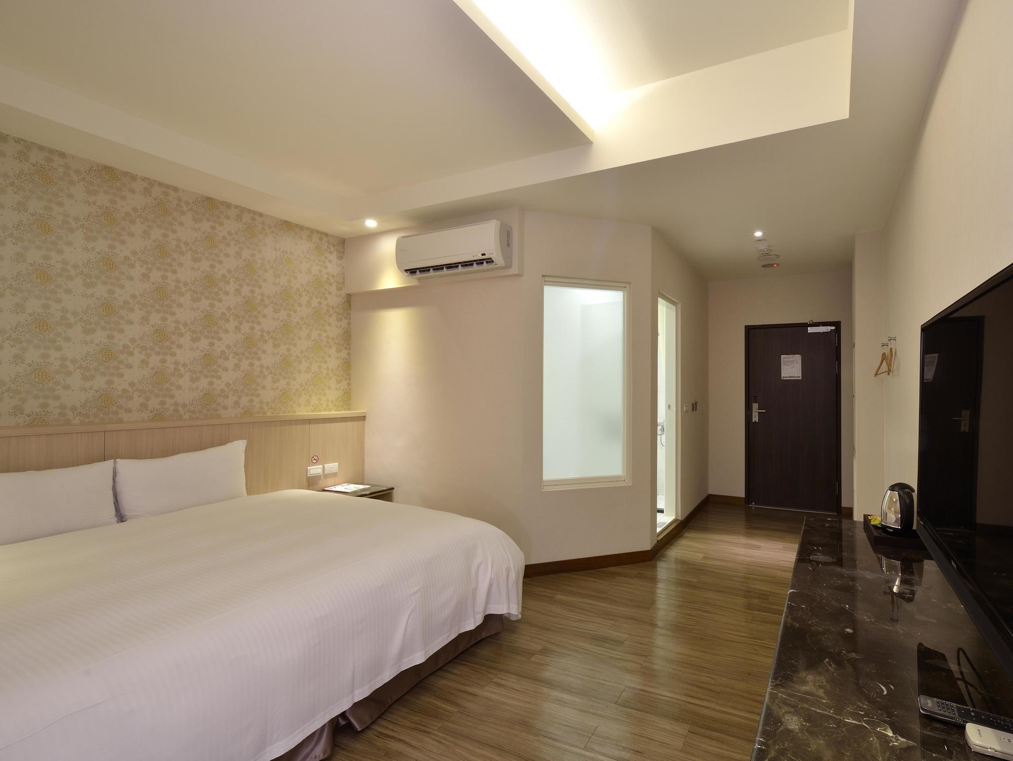 Fupin Hotel Città di Hualien Esterno foto