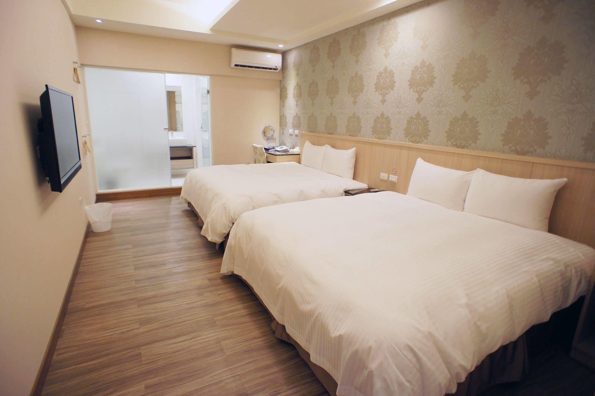Fupin Hotel Città di Hualien Esterno foto