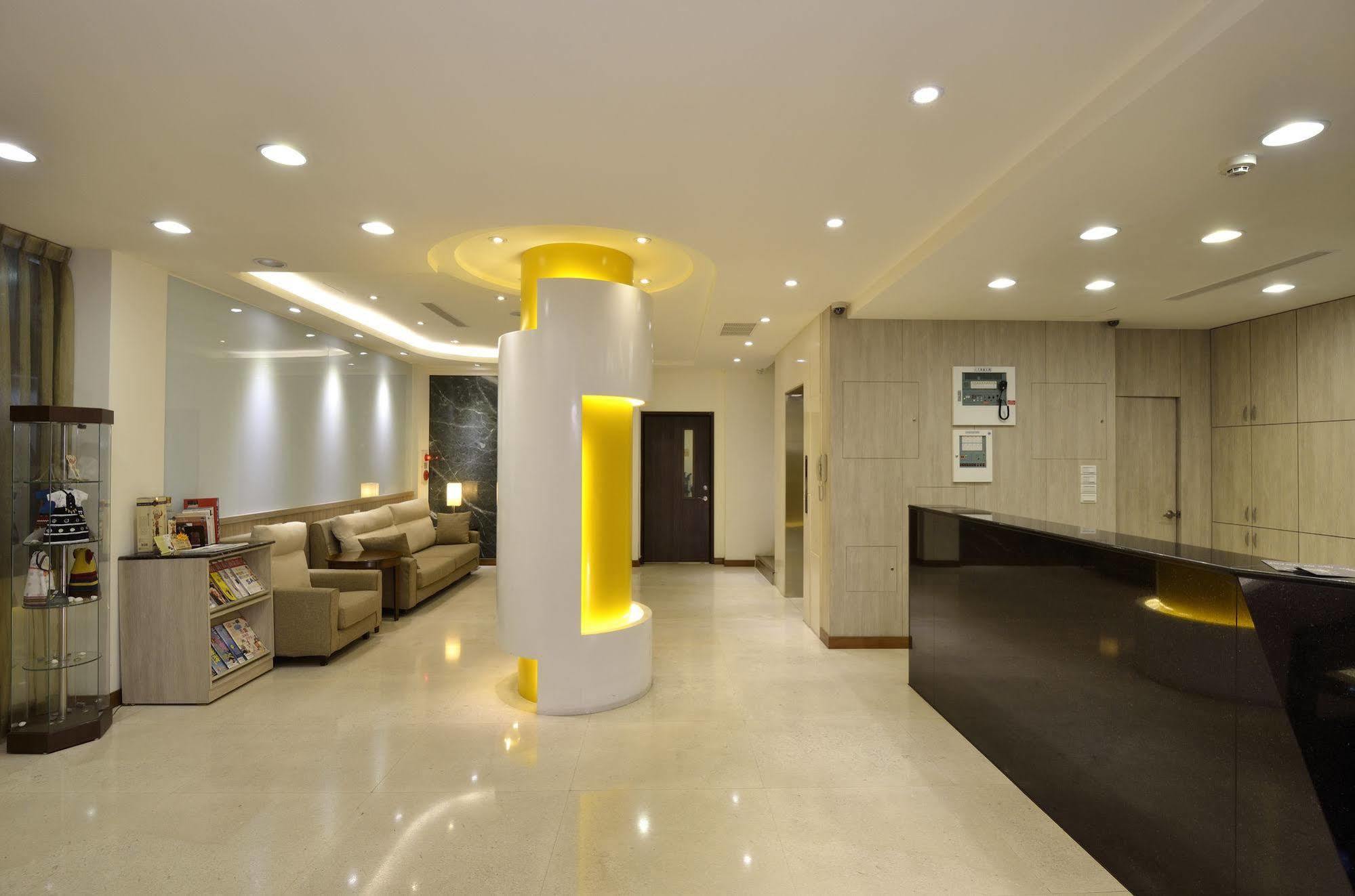 Fupin Hotel Città di Hualien Esterno foto